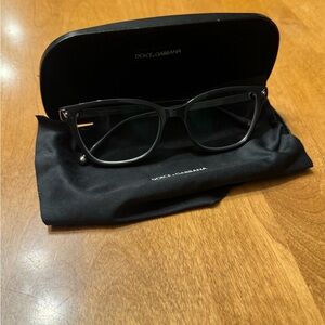 Dolce & Gabbana Classic Black Eyewear